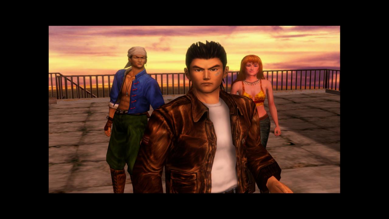 Shenmue I & II PlayStation 4 Account