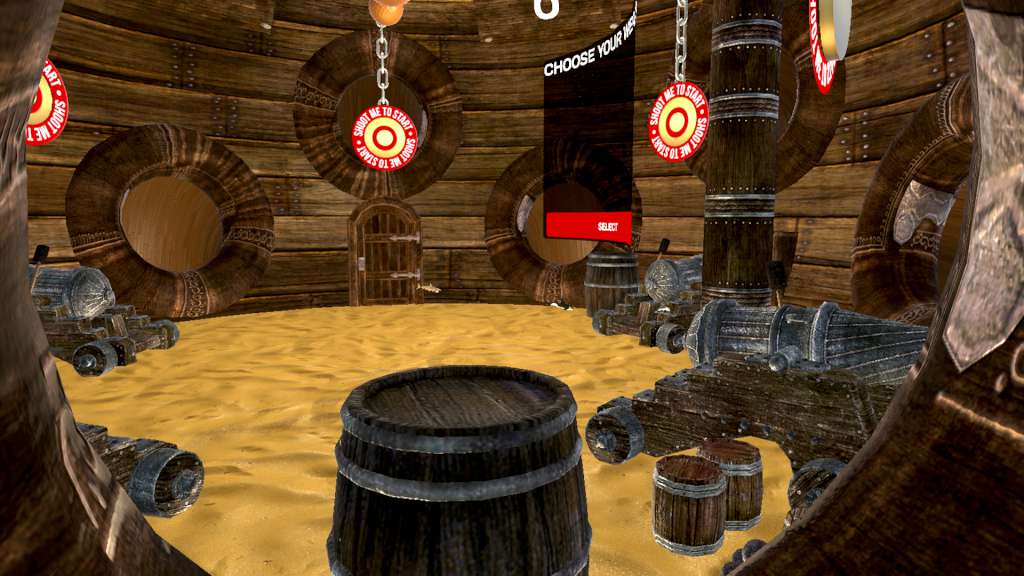 Thunder Spheres VR Steam CD Key