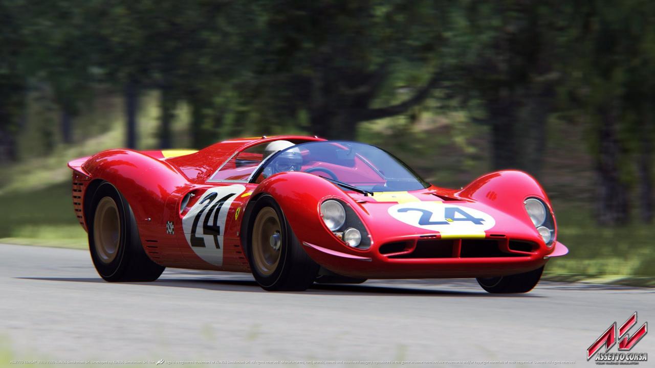 Assetto Corsa - Ferrari 70th Anniversary Pack DLC EU XBOX One / Xbox Series X|S CD Key