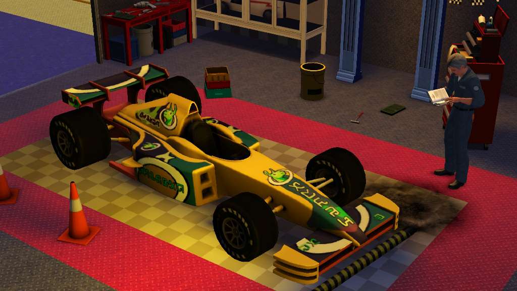 The Sims 3 - Fast Lane Stuff Expansion Pack DLC PC EA App CD Key