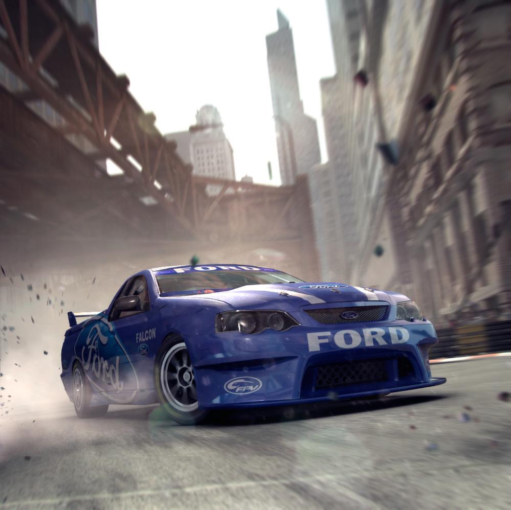 GRID 2 - Bathurst Track Pack DLC PC Steam CD Key