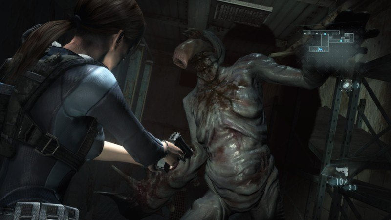 Resident Evil Revelations / Biohazard Revelations Steam Gift