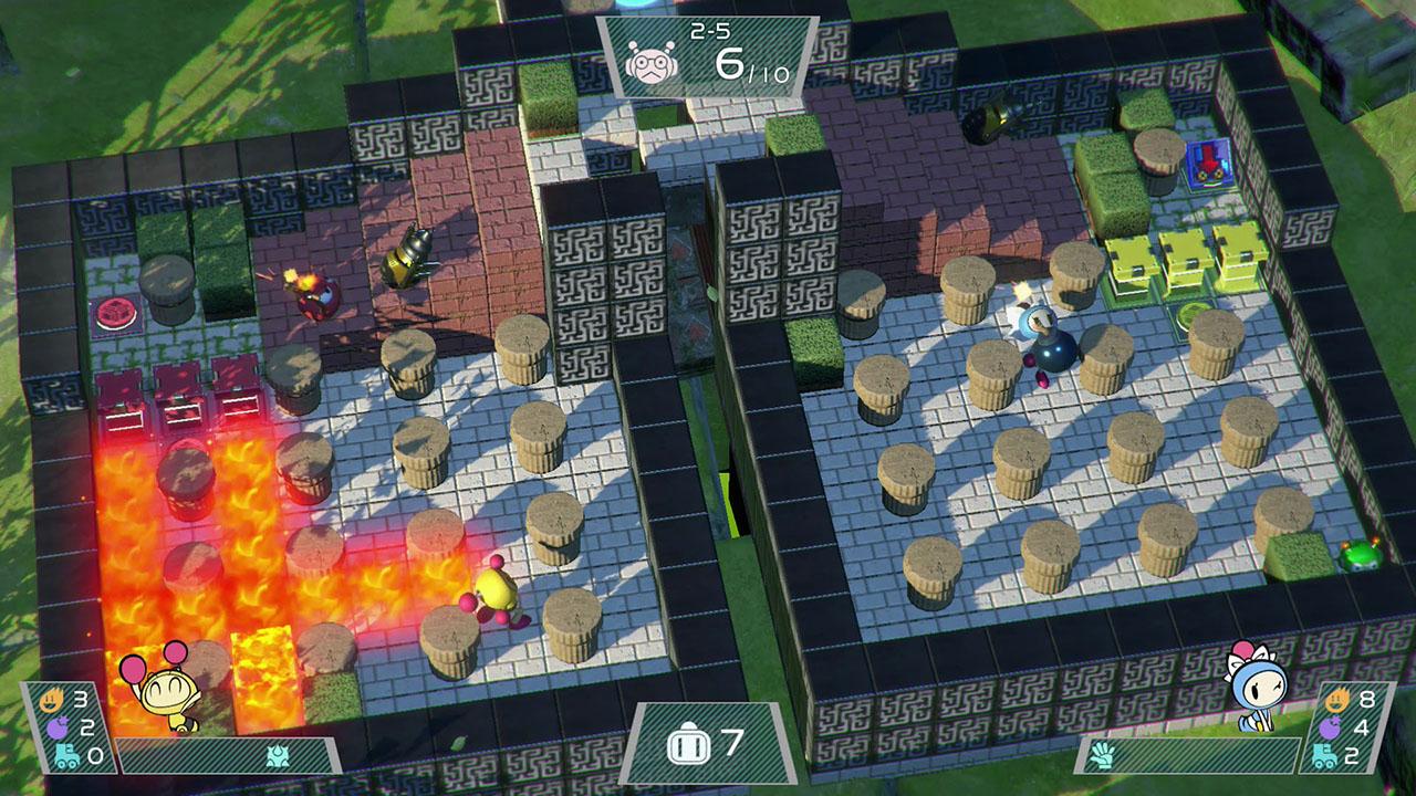 Super Bomberman R Nintendo Switch Online Account Activation
