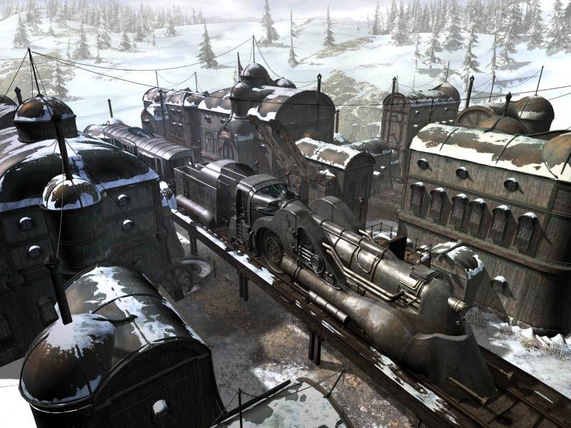 Syberia Trilogy EU Nintendo Switch CD Key