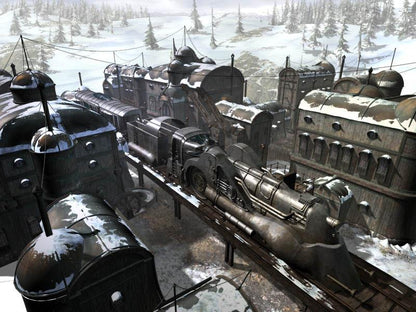 Syberia Trilogy EU Nintendo Switch CD Key