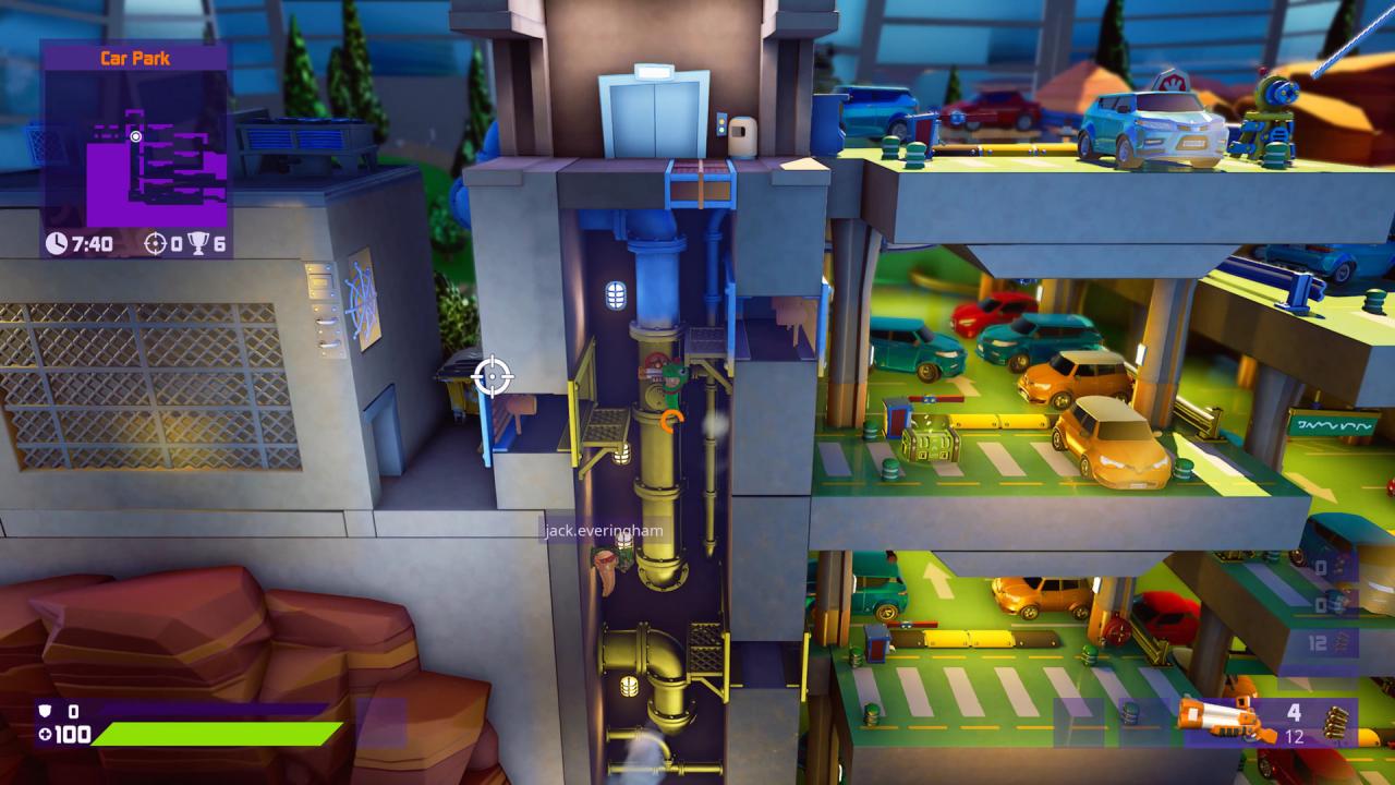 Worms Rumble XBOX One / Xbox Series X|S / PC Account