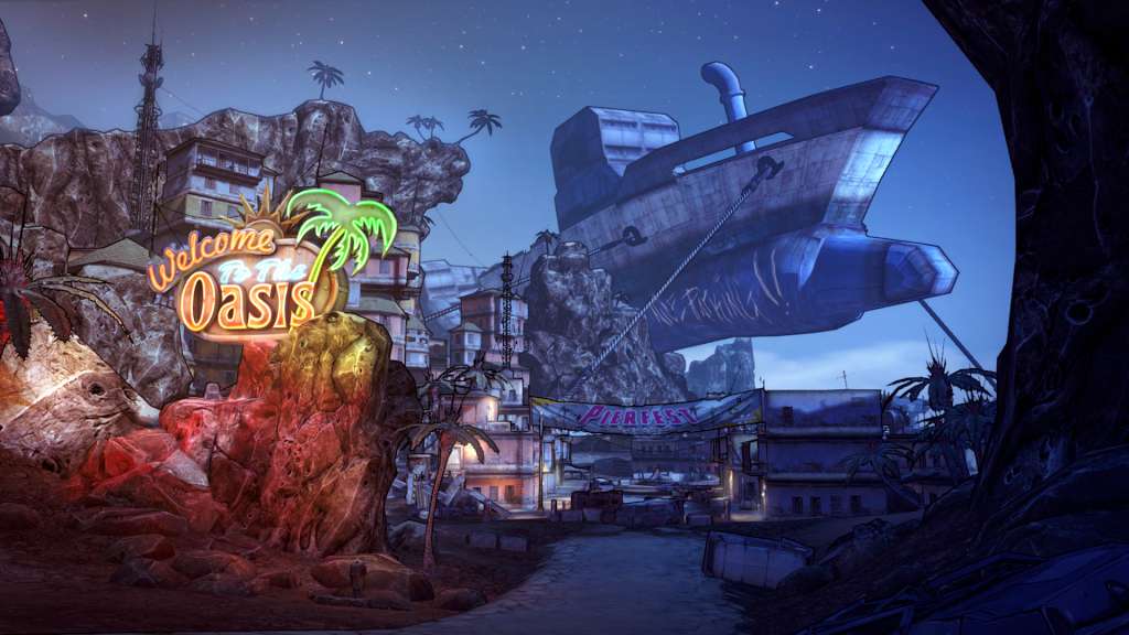 Borderlands 2 - Captain Scarlett and her Pirate's Booty DLC PC Steam CD Key