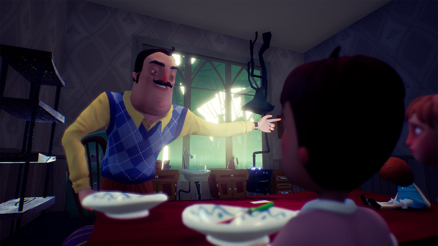 Hello Neighbor: Home Invader Bundle XBOX One / Xbox Series X|S Account