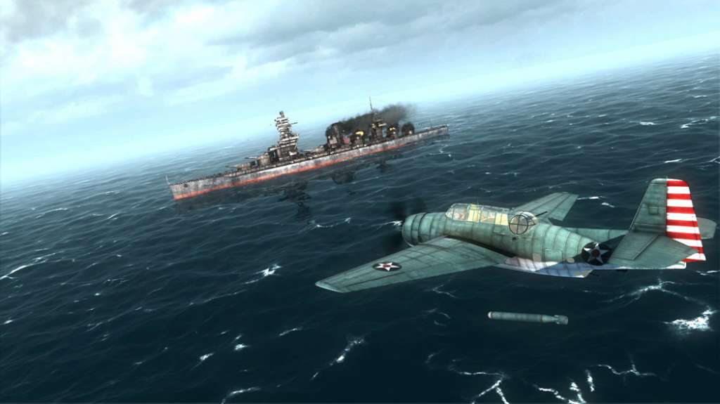 Air Conflicts: Pacific Carriers Steam CD Key