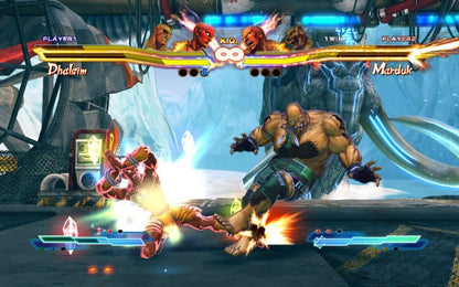Street Fighter X Tekken Steam Gift