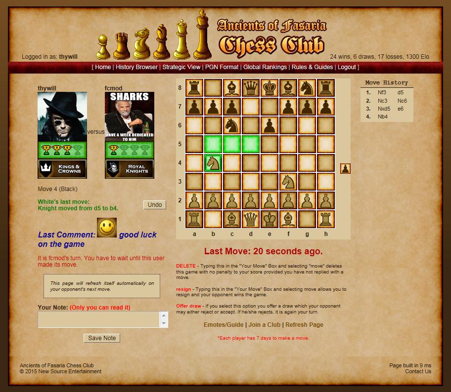 AoF Chess Club 2.0 PC Steam CD Key