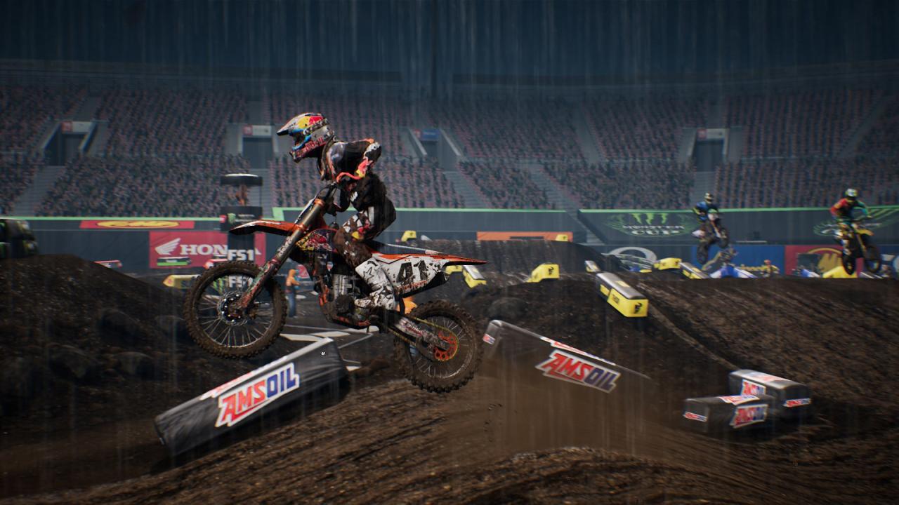 Monster Energy Supercross - The Official Videogame PC Steam CD Key