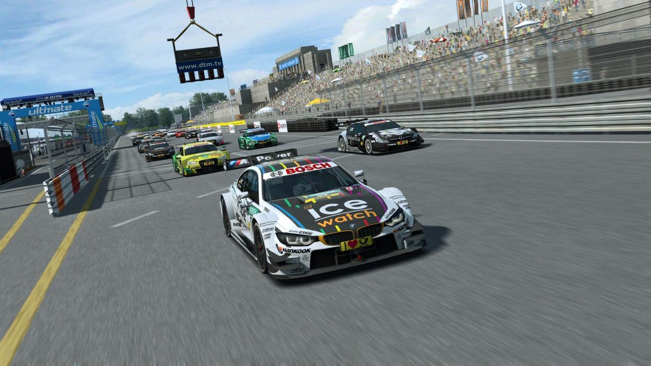 RaceRoom - DTM Experience 2015 DLC Steam CD Key