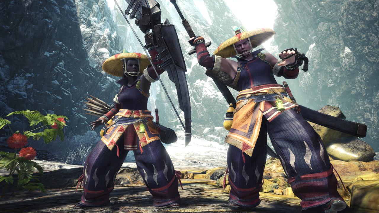 Monster Hunter World: Iceborne Master Edition PS4/PS5 Account