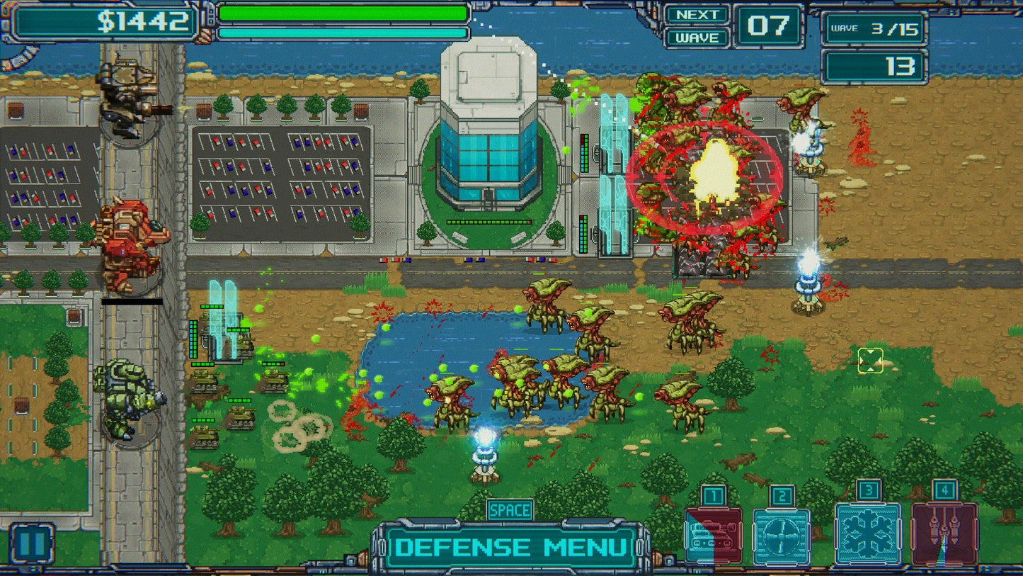 Mechs V Kaijus XBOX One / Xbox Series X|S CD Key