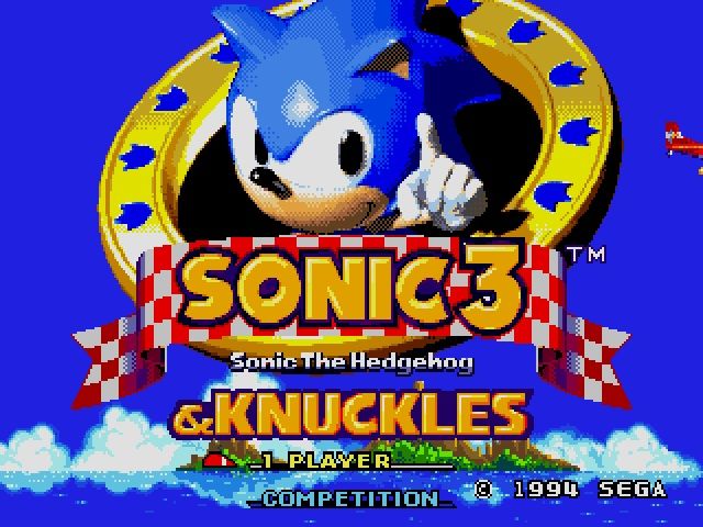 Sonic 3 and Knuckles PC Steam CD Key