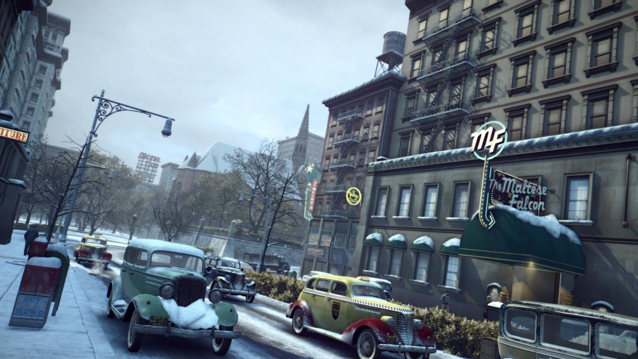Mafia II Definitive Edition EU XBOX One CD Key