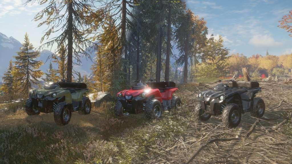 theHunter: Call of the Wild - ATV Saber 4X4 DLC Steam CD Key