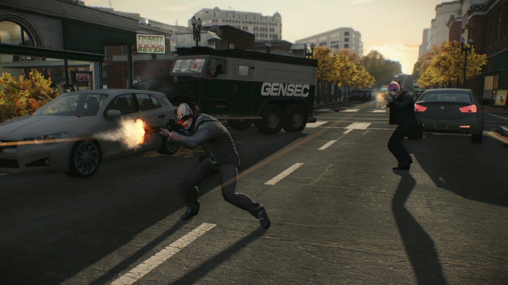 PAYDAY 2 - Armored Transport DLC Steam Gift