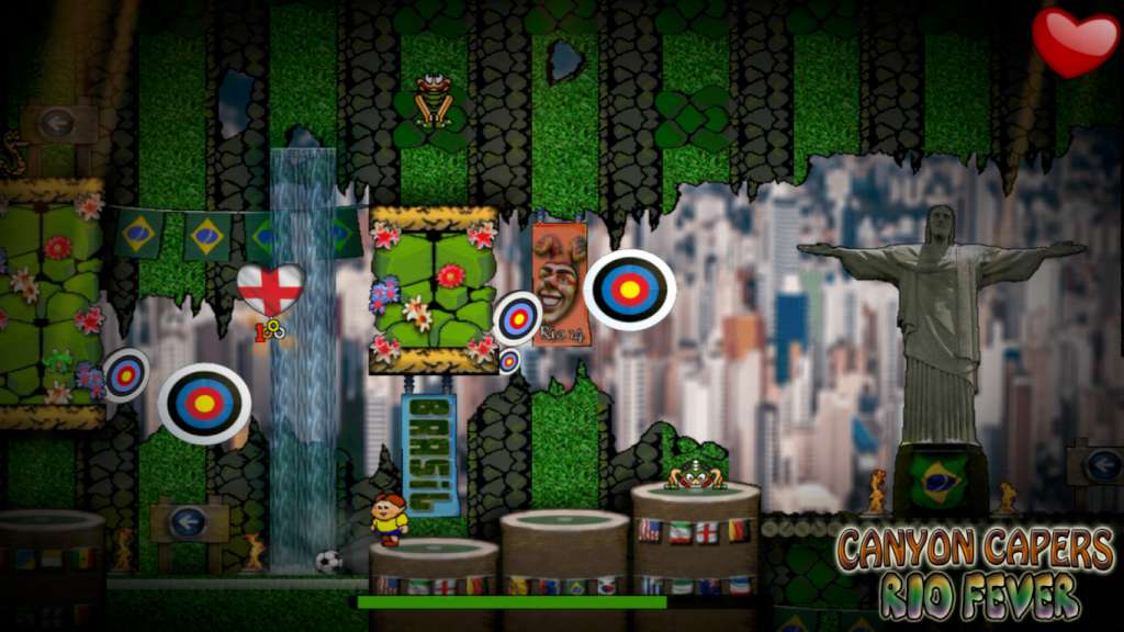 Canyon Capers - Rio Fever DLC PC Steam CD Key