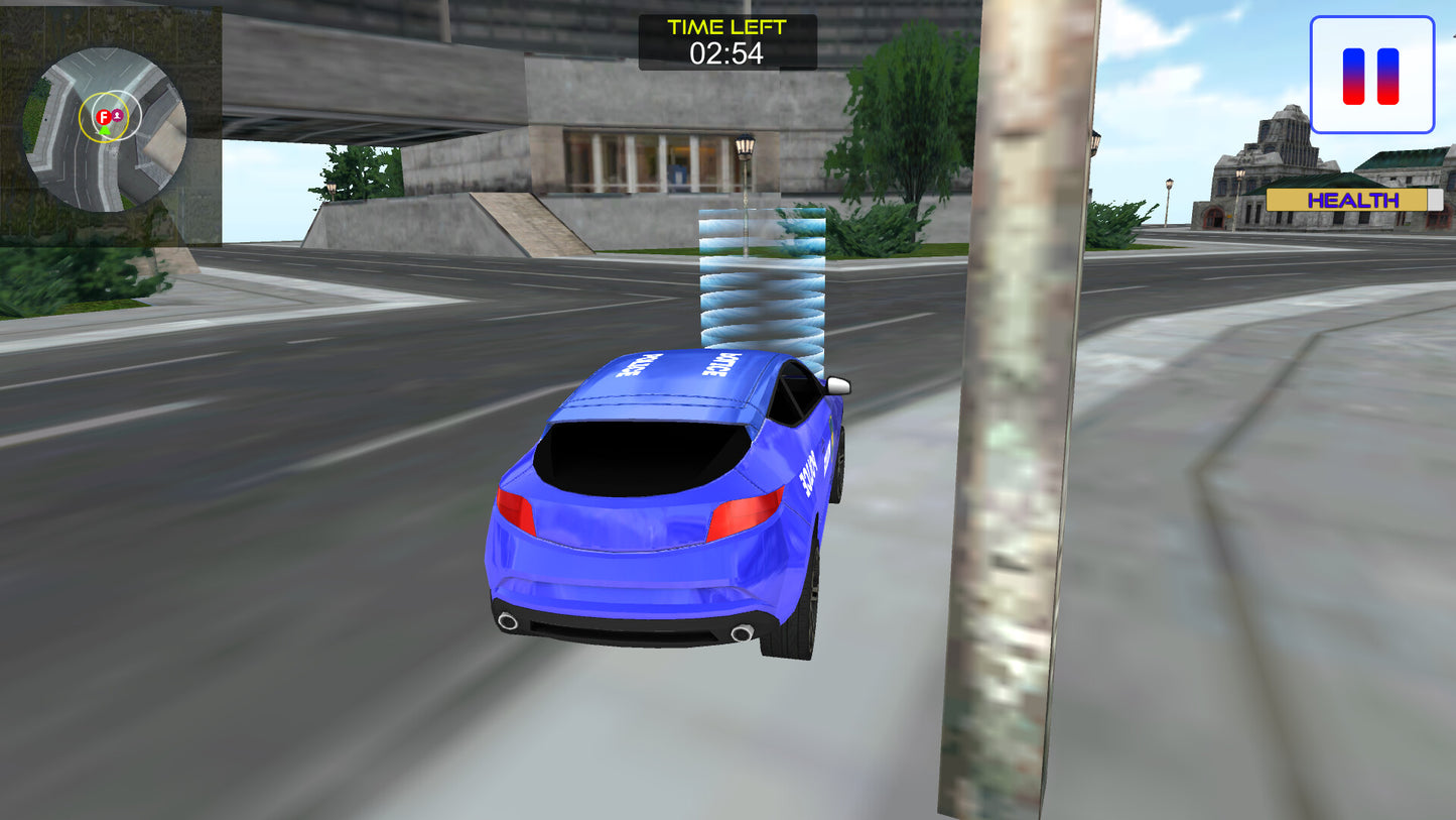 I'm the Policeman Steam CD Kry