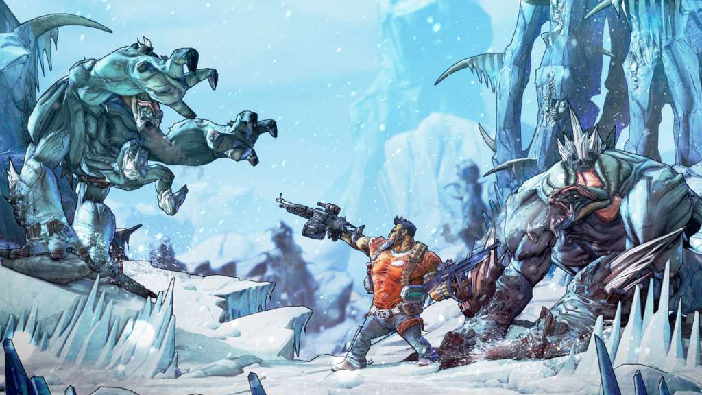 Borderlands 2: Ultimate Vault Hunter Upgrade Pack 2 PC Steam CD Key