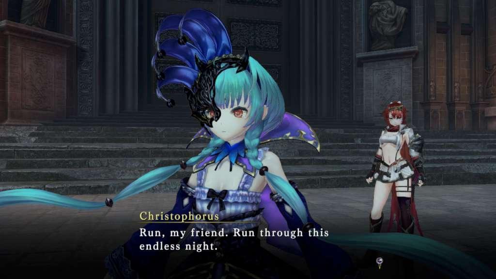 Nights of Azure 2: Bride of the New Moon Nintendo Switch Online Account Activation
