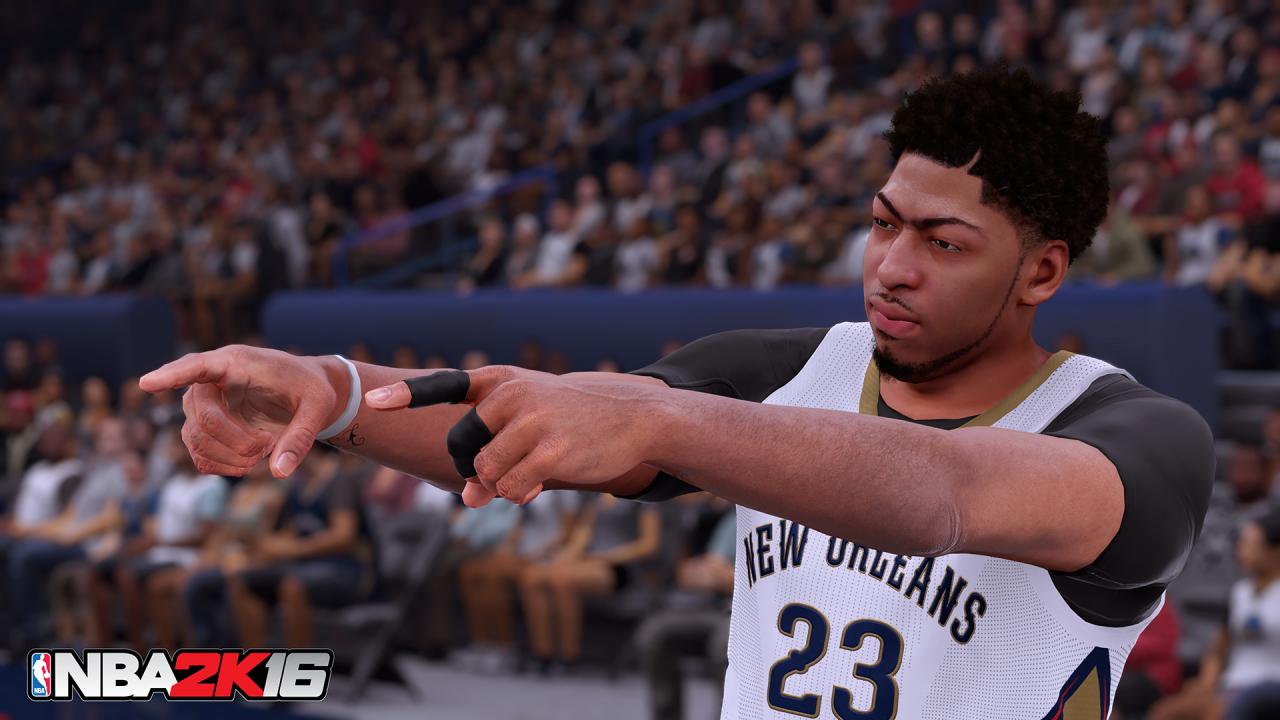 NBA 2K16 EU PC Steam CD Key