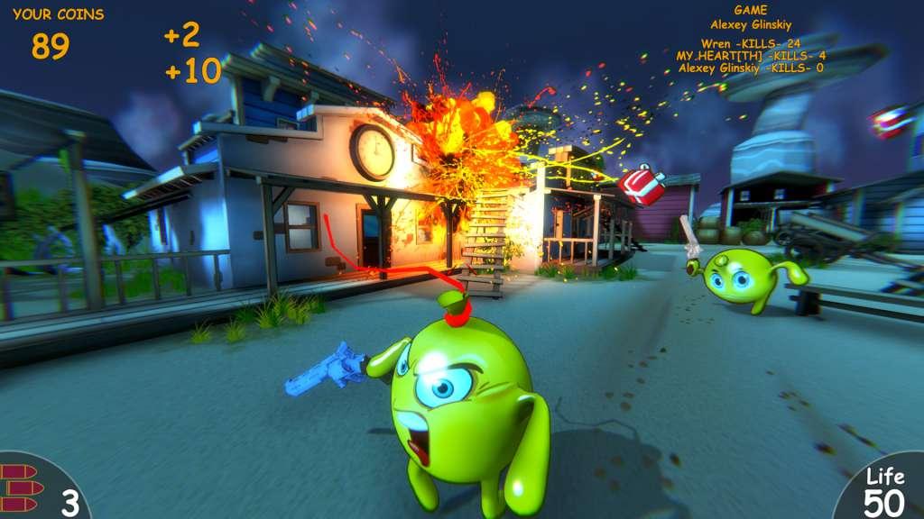 BALLOON Saga PC Steam CD Key