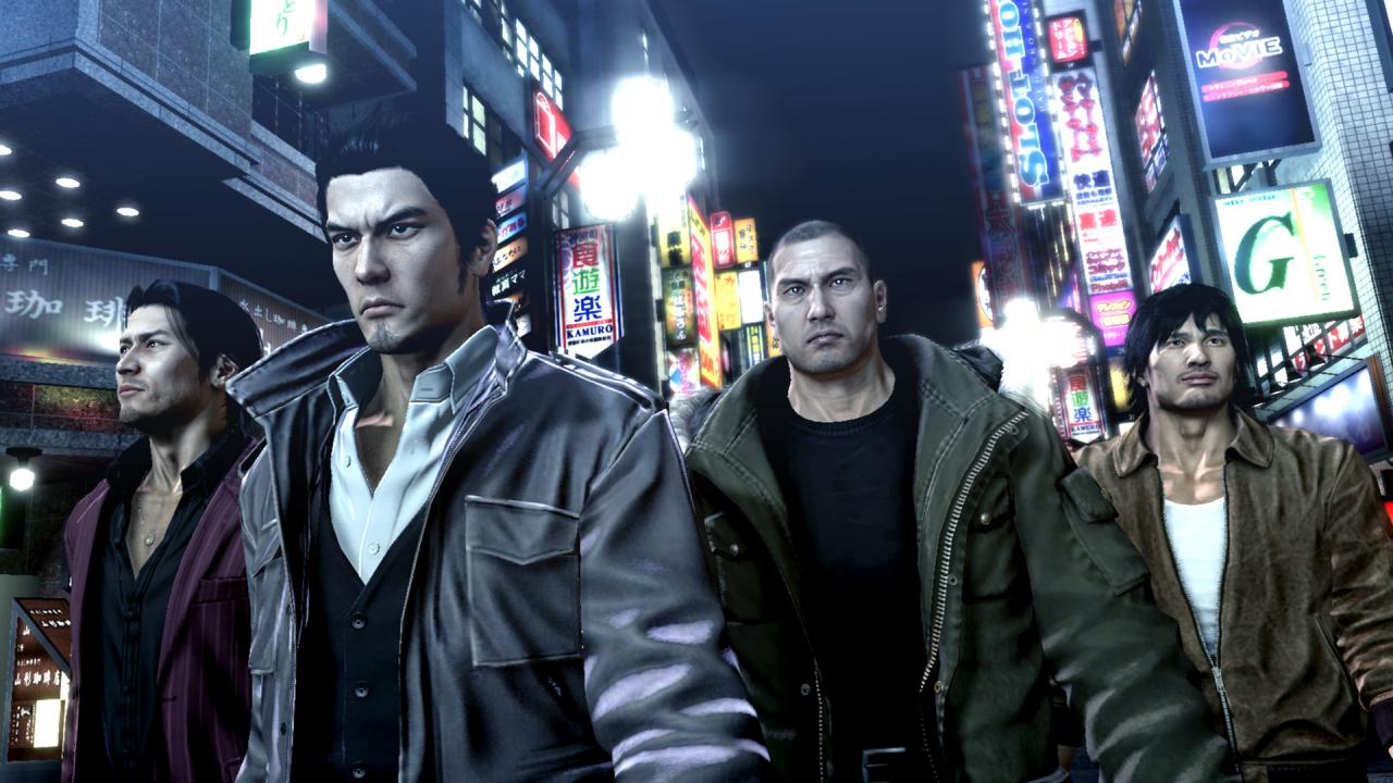 Yakuza 5 Remastered US XBOX One CD Key