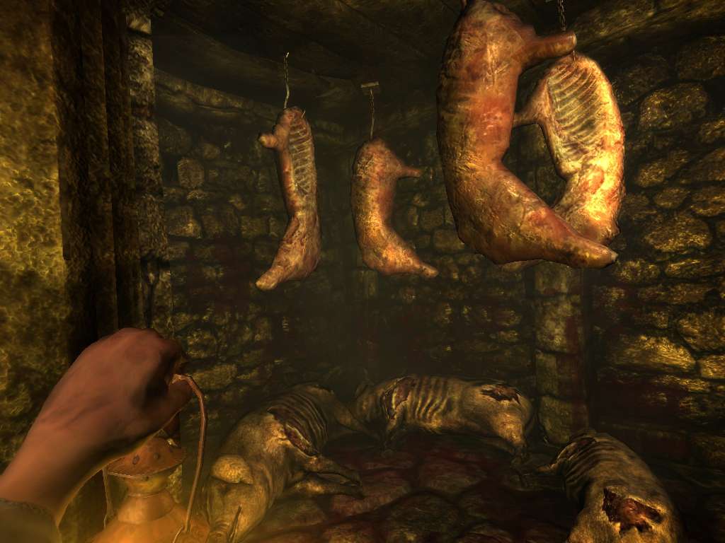 Amnesia: The Dark Descent Steam CD Key