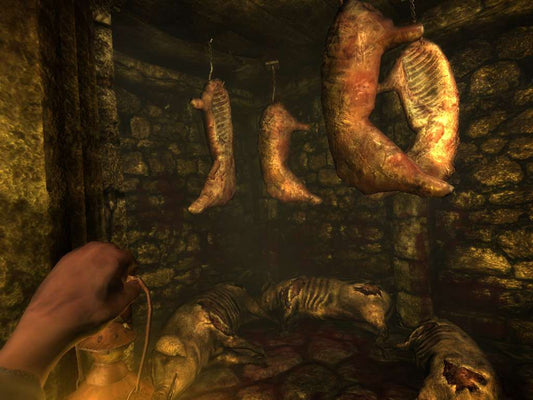 Amnesia The Dark Descent Steam Gift