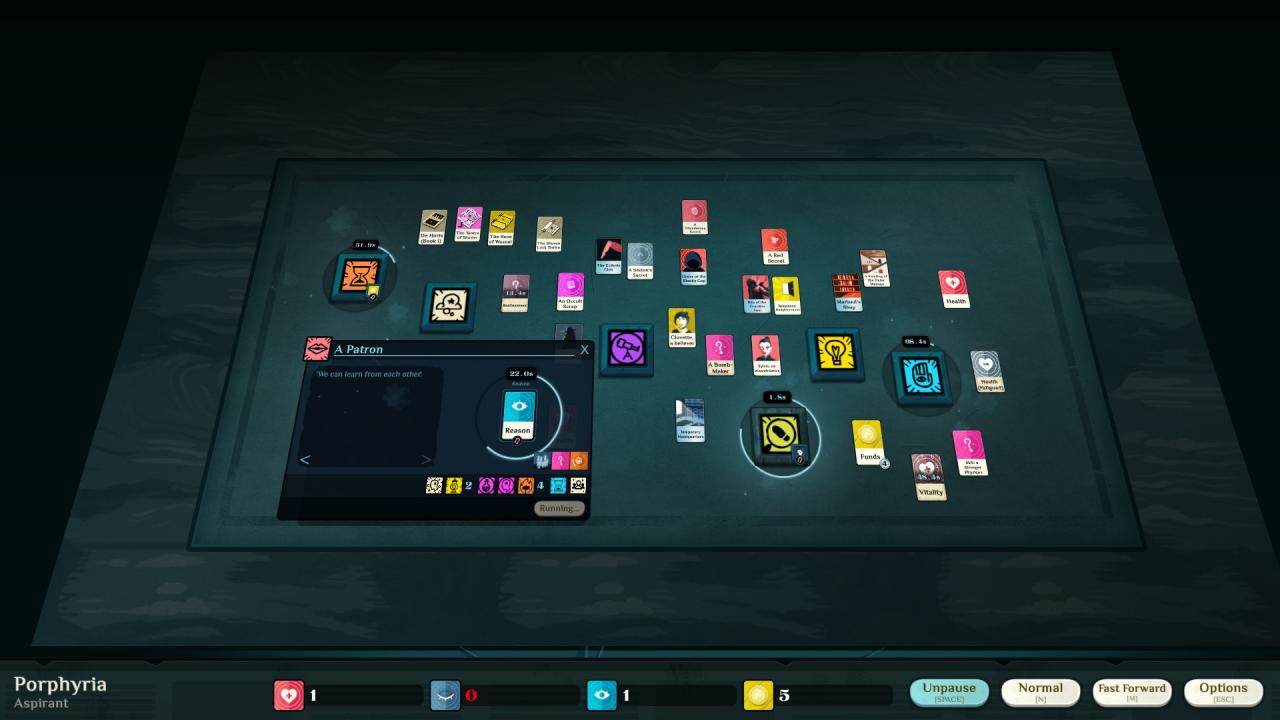 Cultist Simulator: Initiate Edition EU PS5 CD Key