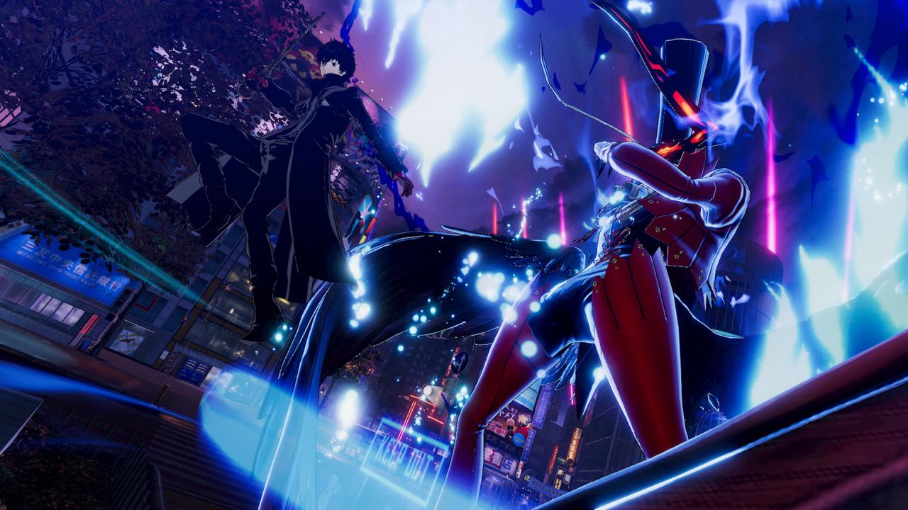 Persona 5 Strikers Nintendo Switch Online Account Activation