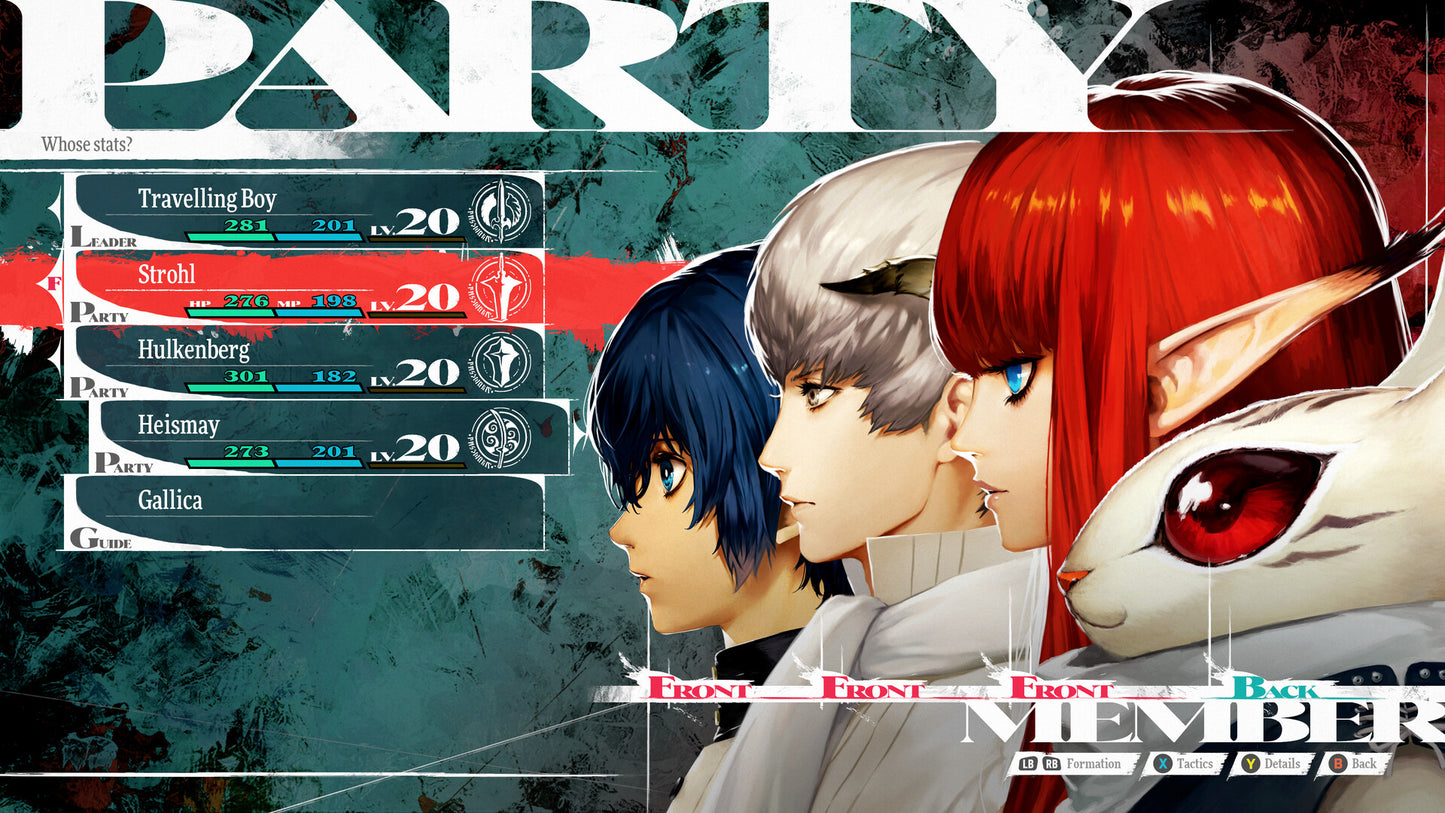 Metaphor: ReFantazio PS5 Account