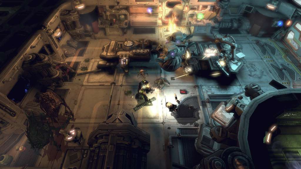 Alien Breed: Impact PC Steam CD Key
