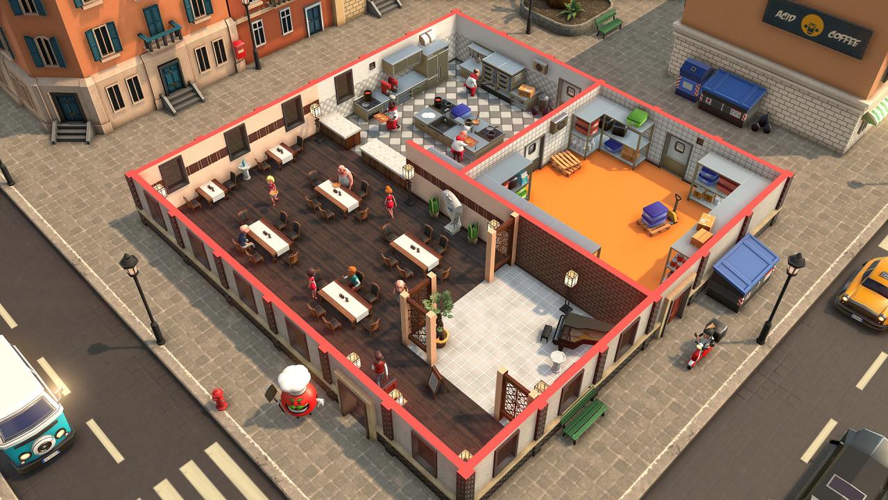Pizza Connection 3 PC GOG CD Key