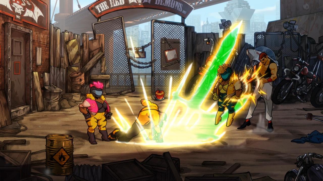 Streets Of Rage 4 Nintendo Switch Online Account Activation
