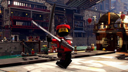 LEGO NINJAGO Movie Video Game Nintendo Switch Online Account Activation