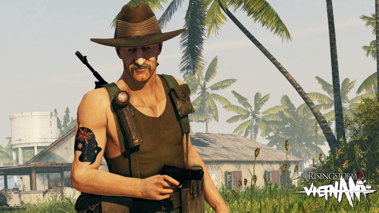 Rising Storm 2: Vietnam - Man Down Under DLC Steam CD Key