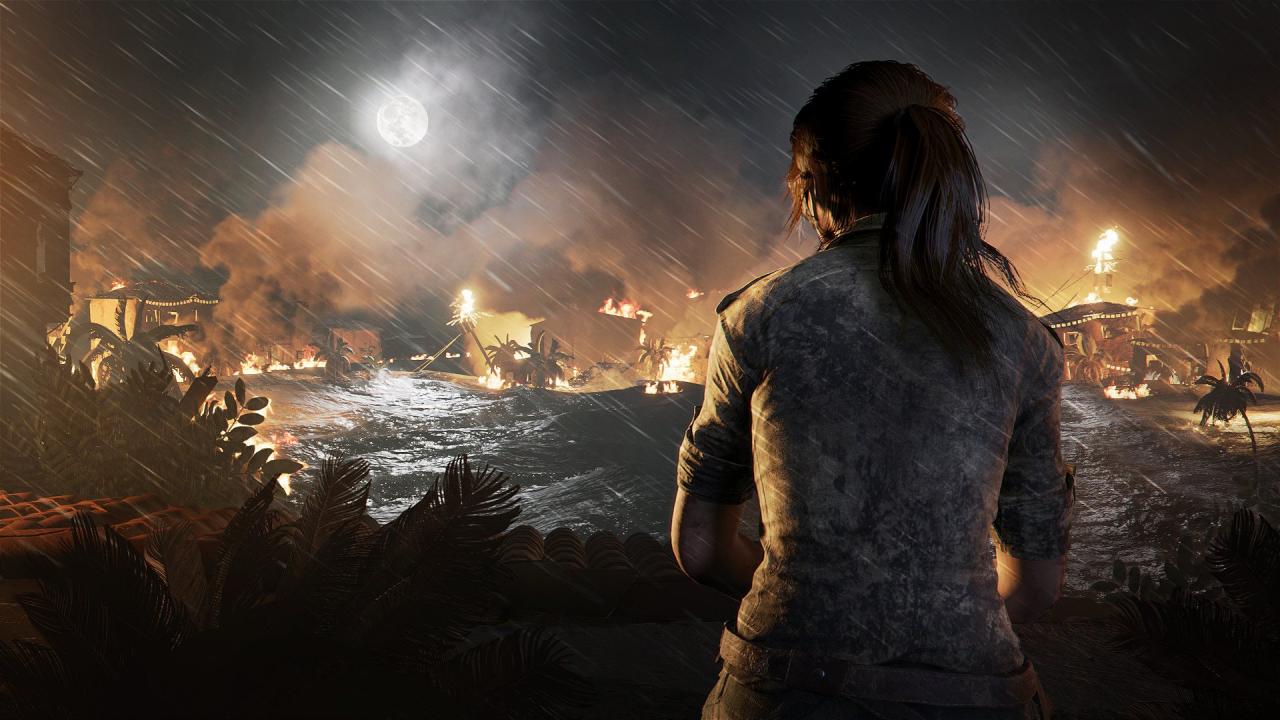 Shadow of the Tomb Raider XBOX One CD Key
