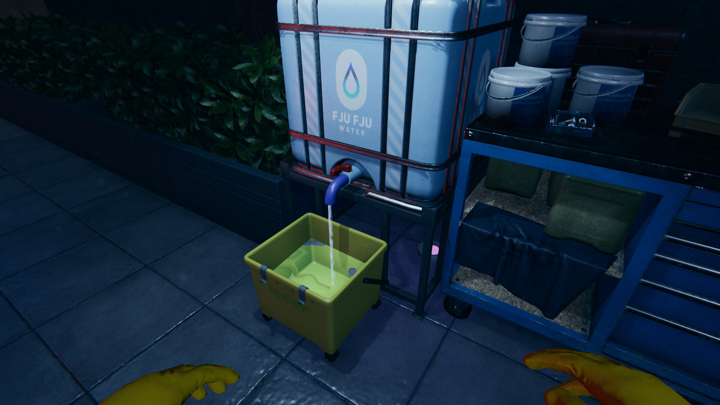 Crime Scene Cleaner Xbox Series X|S / PC Account