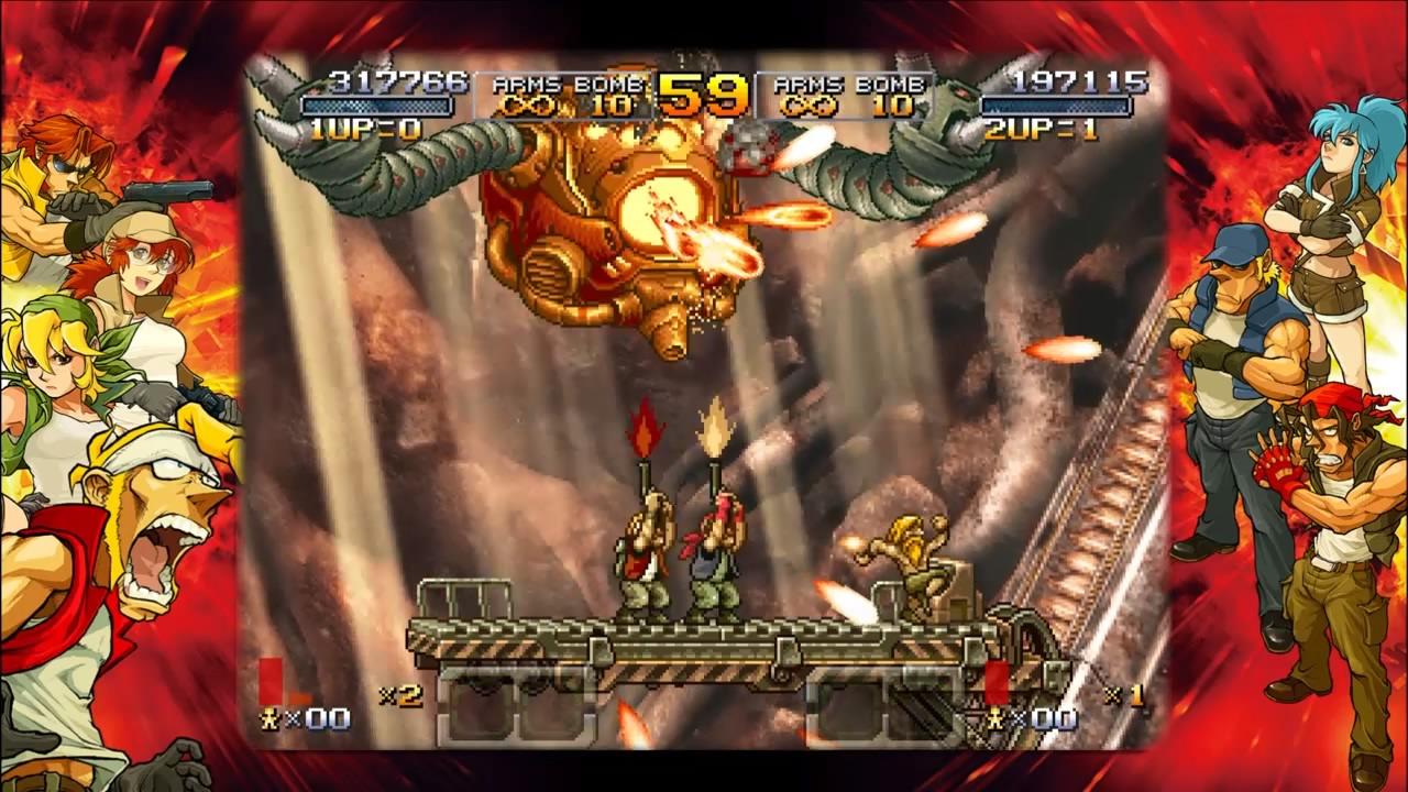 Metal Slug XX PS4 Account