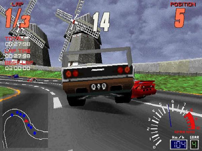 Screamer (1995) PC Steam CD Key