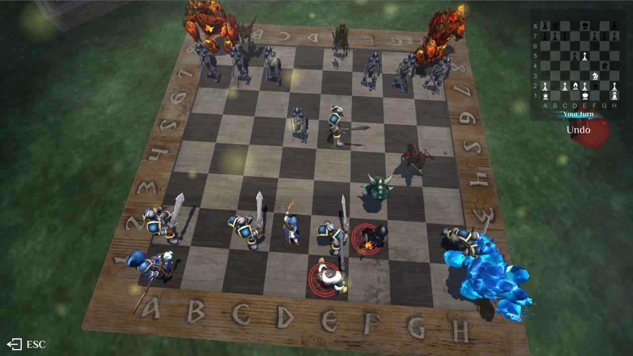 Magic Chess Steam CD Key