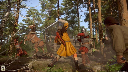 Kingdom Come: Deliverance PS4/PS5 Online Account Activation