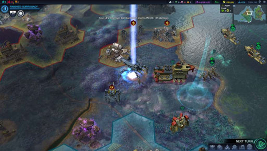 Sid Meier's Civilization: Beyond Earth - Exoplanets Map Pack DLC Steam CD Key
