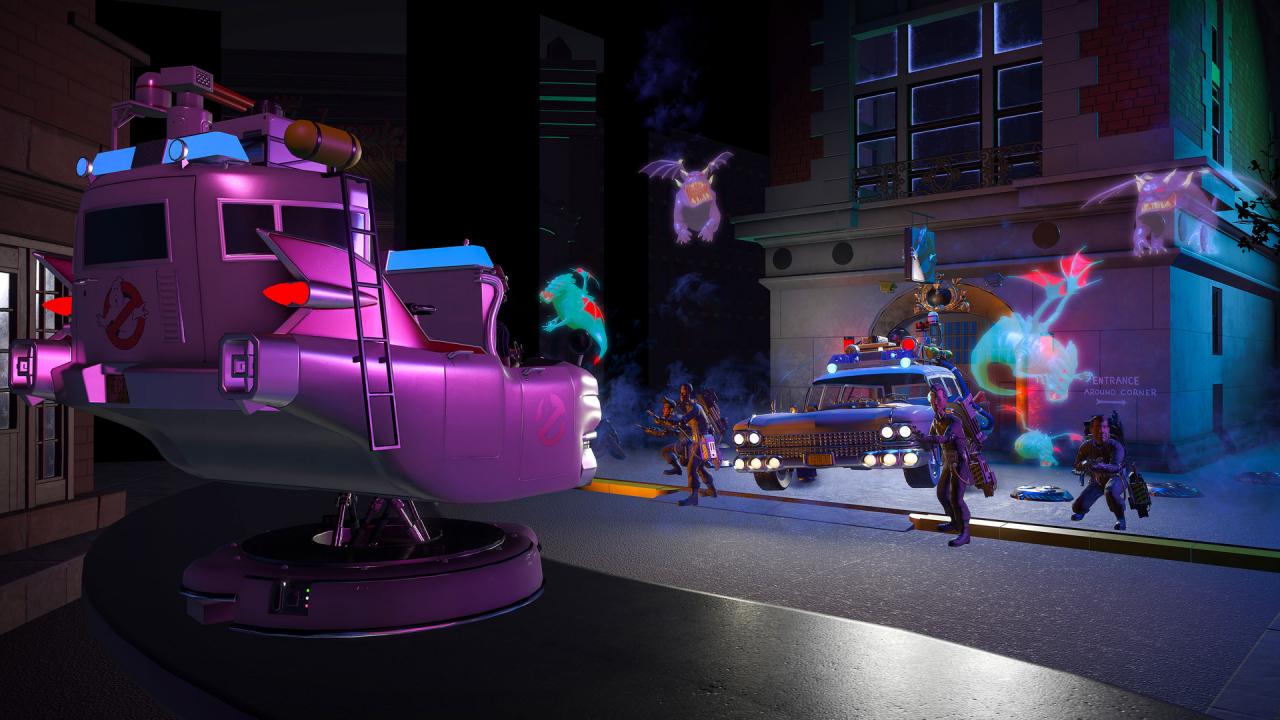 Planet Coaster - Ghostbusters DLC EU XBOX One / Xbox Series X|S CD Key
