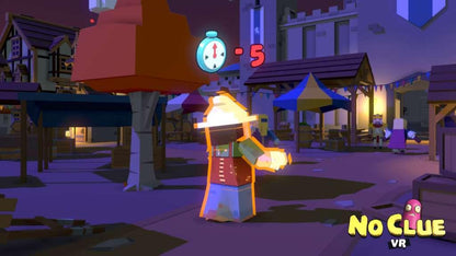 No Clue VR PC Steam CD Key