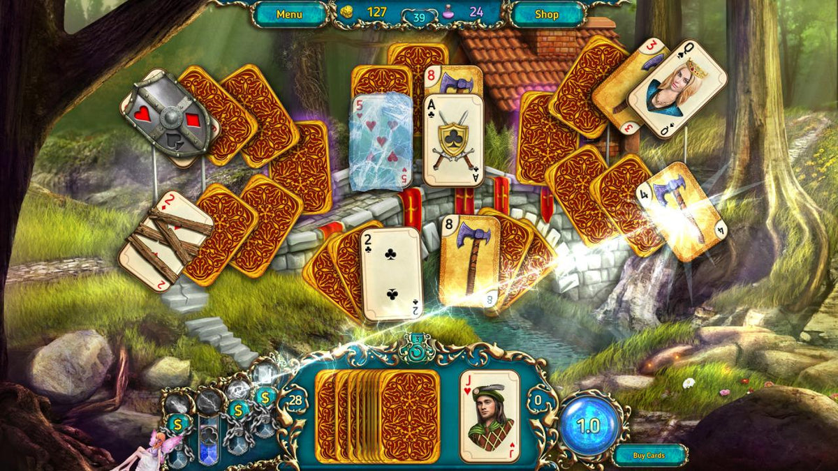 Dreamland Solitaire XBOX One / Xbox Series X|S Account